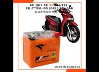 Ắc quy xe SH 150/ 125 chính hãng Eagle Thái Lan 12V-5ah