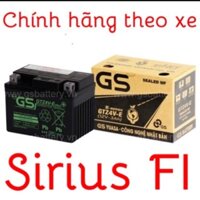 ẮC quy xe sirius FI chính hãng GS