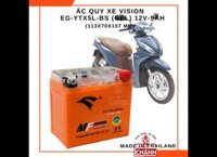 Ắc quy xe Vision chính hãng Eagle Thái Lan 12V-5ah