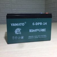 Ắc quy Yamato 6-DPB-14, Ắc quy xe đạp điện