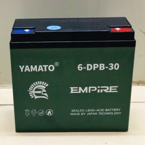 Ắc quy Yamato 6-DPB-30 12V 30Ah