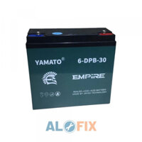 Ắc quy Yamato 6-DPB-30, Ắc quy xe máy điện