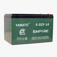 Ắc quy Yamato 6-DZF-14 12V 14Ah