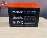 Ắc quy Yamato 6-EVF-55 (12V - 55Ah)