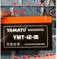 ẮC QUY YAMATO 6-FM-15 (12V-15AH)