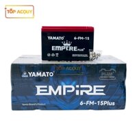 ẮC QUY YAMATO EMPIRE PLUS+  12V-15AH 6-FM-15