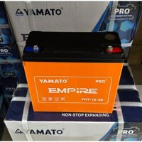 Ắc quy Yamato Empire PRO 12V-30AH dòng cao cấp nặng 7.1kg