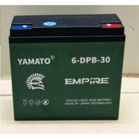 Ắc Quy Yamato Empire Xe Máy Điện (12V-30AH) Chính Hãng Chịu Nhiệt Rất Cao