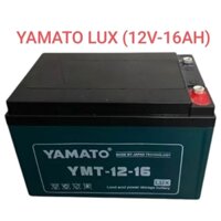 Ắc Quy Yamato Lux Xe Đạp Điện (12V-16AH) Chính Hãng