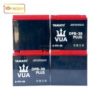 ẮC QUY YAMATO VUA DBP-30PLUS 6-FM-30 12V-30AH