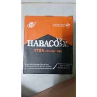 Ác quy YT8A (12V- 8Ah/10Hr) chính hãng HaBaCo