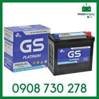 Ắc quy GS MF 46B24L(S) (12V - 45Ah)