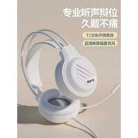 Ac Tai Nghe Máy Tính Tai Nghe Máy Tính Xách Tay Máy Tính Để Bàn USB Có Dây Với Microphone Thi Ng