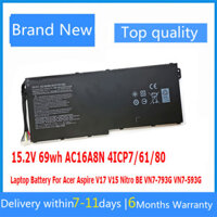 AC16A8N 4ICP7/61/80 Laptop Battery For Acer Aspire V17 V15 Nitro BE VN7-793G VN7-593G
