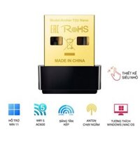 AC600 Nano Wireless USB Adapter TP-Link Archer T2U Nano