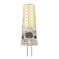 AC85-265V G4 5W 28 SMD 2835 No Strobe Silica gel LED Corn Light Bulb Ceiling Lamp Indoor Decor