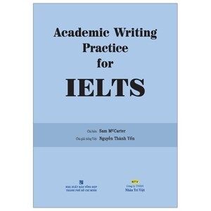 Academic writing practice for IELTS – Sam McCarter