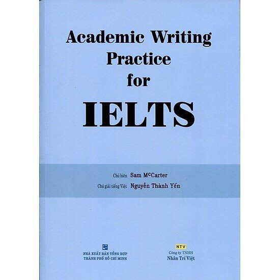 Academic writing practice for IELTS – Sam McCarter