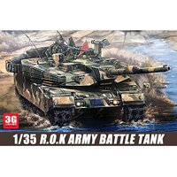 Academy model 13215 1/35 US Korean K1A1 main battle tank