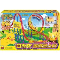 Academy Pokémon Roller Coaster Playset - Chơi tương tác cho người hâm mộ Pokémon tại Công viên giải trí Pokémon