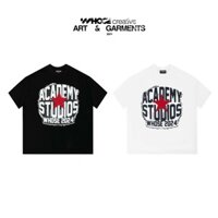 ACADEMY TEE - Áo thun ngôi sao thêu đắp