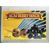 ACAI BERRY MACA 1 gói 2gr