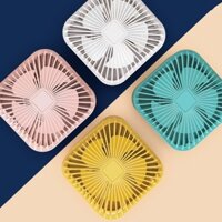 ACAN ￼QUẠT TÍCH ĐIỆN Quạt mini sạc usb Để Bàn Có Thể Gấp Gọn Tiện Lợi QUẠT ĐỂ BÀN