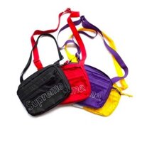 [⚡️Cao Cấp] Túi Đeo Chéo Nam Nữ Supreme 18FW Shoulder Bags.