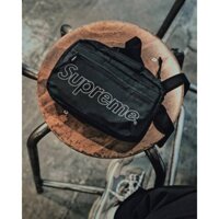 [⚡️Cao Cấp] Túi Đeo Chéo Nam Nữ Supreme 18FW Shoulder Bags.