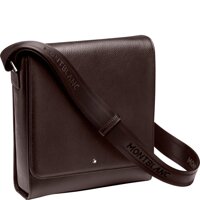 Cặp Da Montblanc Meisterstück Soft Grain North South Brown Leather