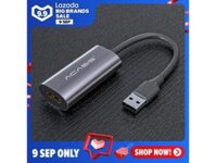 ACASIS - HD31  Mini HDMI Video Capture Card USB 2.0 HDMI Video Record Box for PS4 Game DVD Camcorder HD Camera Recording Live Streaming