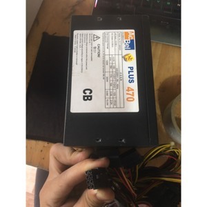 Nguồn Acbel E2-470W Plus