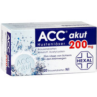 ACC® akut 200 mg Hustenlöser Brausetabletten, 20 St