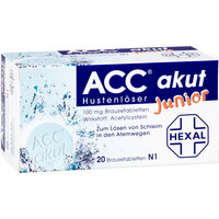 ACC® akut junior Hustenlöser, 100 mg Brausetabletten, 20 St