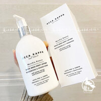 ACCA KAPPA White Moss Moisturizing Body Lotion 300ml milk body lotion