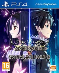 Accel World VS Sword Art Online Ps4 -2nd
