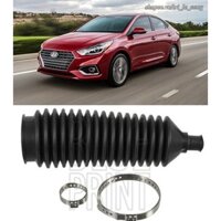 Accent Hyundai Bộ 2 Chụp bụi thước lái trước cao su bảo vệ hệ thống trợ lực treo chống bùn đất nước bẩn xe hơi ô tô