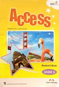 Access Grade 6 Students Book wEC
