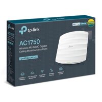 Access Point Gắn Trần Wi-Fi Băng Tần Kép Gigabit AC1750 TP-LINK EAP245