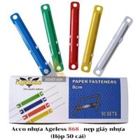Acco nhựa Ageless 868 - nẹp giấy nhựa