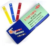 Acco Nhựa / Nẹp giấy UNC hộp  50c