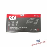 Acco sắt, nẹp giấy SDI 0946 CH (12)