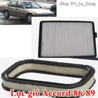 Accord 89 Lọc gió động cơ bản béc phun bình xăng con xe hơi ô tô Honda máy 1.8 2.0 đời 86 87 88 mắt ếch híp