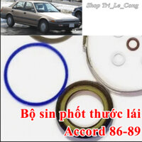 Accord Bộ sin phốt thước lái Honda 86-89 87 88 trợ lực béc phun xăng máy 1.8 2.0 động cơ chế hòa khí mắt ếch cụp hí