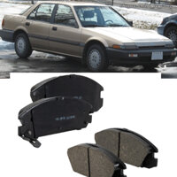 Accord đời 86-89 Bộ Bố thắng trước sau một đôi má phanh đĩa tang trống đùm xe hơi ô tô Honda cụp 1987 1988 mắt ếch hí