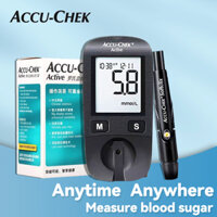 Accu Chek Active Blood Glucose Diabet Accu Chek Glucose Test Strips & Lancets Set Blood Glucose meter Test Kit