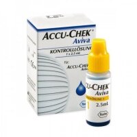 ACCU-CHEK® Aviva Kontroll Lösung, 1X2.5 ml
