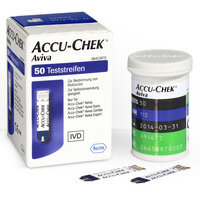 ACCU-CHEK® Aviva Teststreifen Plasma II, 50 St