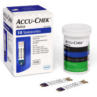 ACCU-CHEK® Aviva Teststreifen Plasma II, 10 St