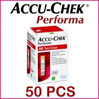 Accu Chek Performa 50 pcs Diabetic Diabetes Glucose Test Strips Blood Pressure